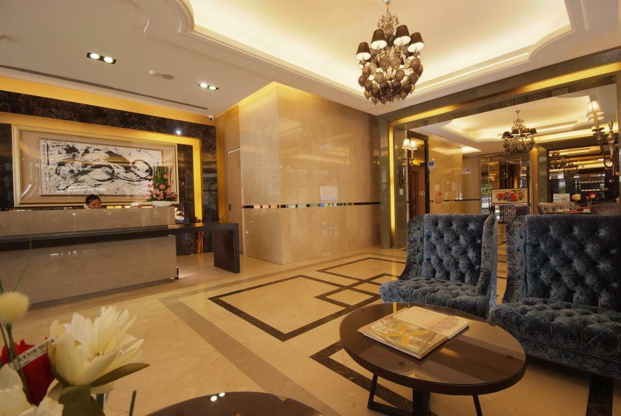 The Metro Hotel טאיצ'ונג מראה חיצוני תמונה